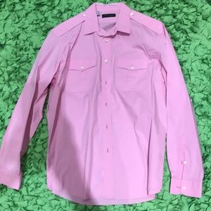 Ralph Lauren Men pink shirt XL